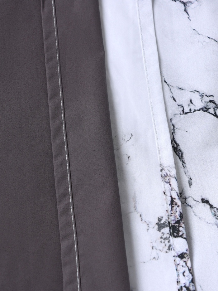 Пододеяльник 1.5-спальный «Этель» Marble, 150×220 см, перкаль