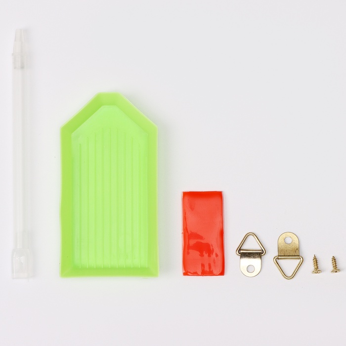 Алмазная вышивка полное заполнение «Аисты», на раме, 40×50 см