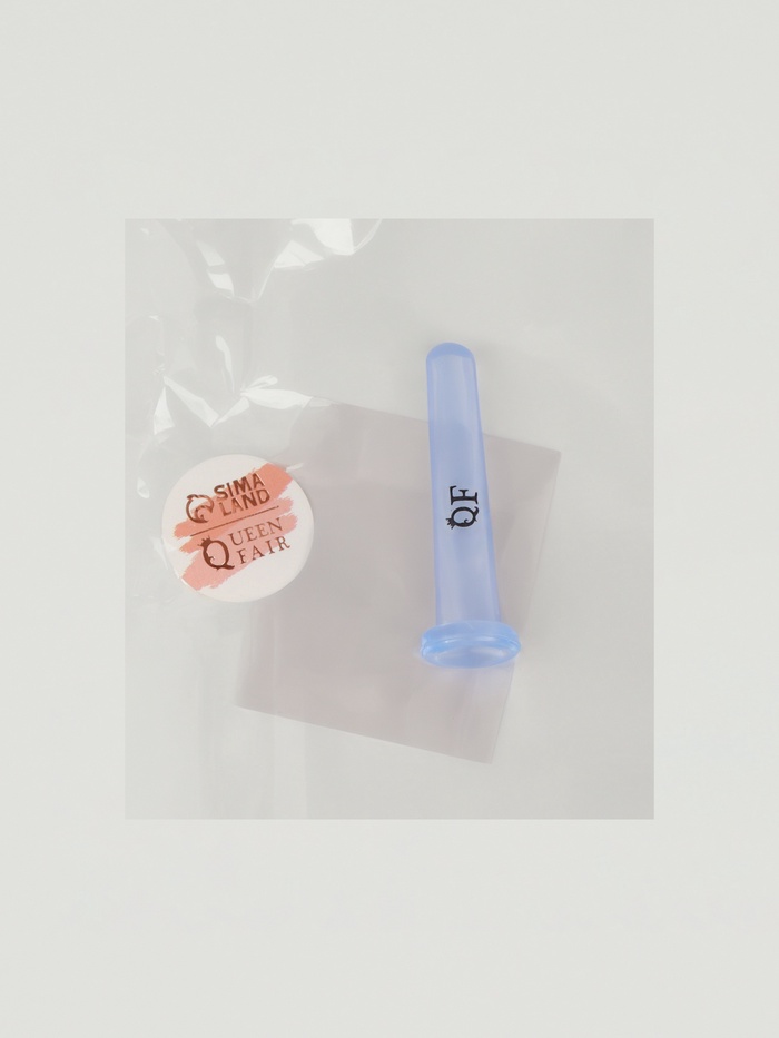 Банка вакуумная для массажа, размер S, d=1.6 см, МИКС