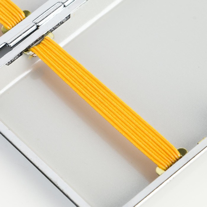 Портсигар «Зарнен», на 14 сигарет 100 мм, 11×7×2 см