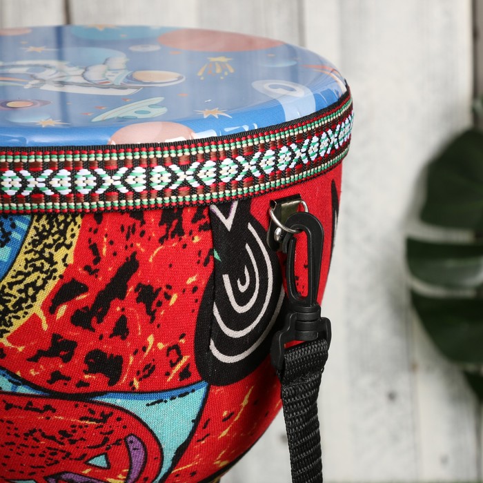 Барабан Джембе Космонавт 39×20 см