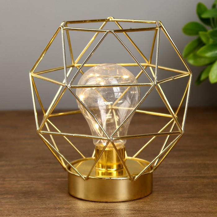 Ночник «Лофти» LED МИКС 15×15×16 см RISALUX