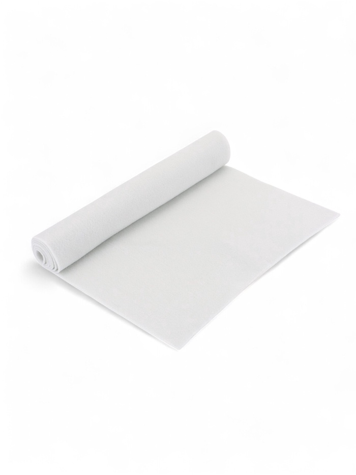 Коврик - лежак для бани и сауны, 150×50 см, полиэфир, светлый, «Добропаровъ»