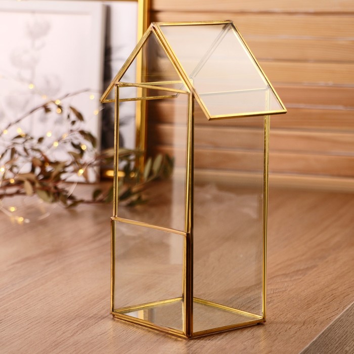 Флорариум каркас «Домик», 8×13×24 см