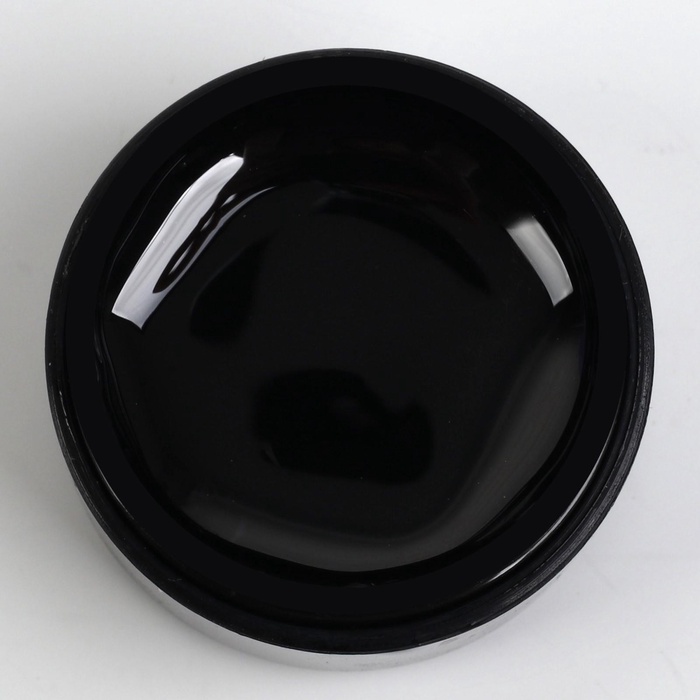 Гель-паутинка, трехфазный, LED/UV, 8 мл, чёрный