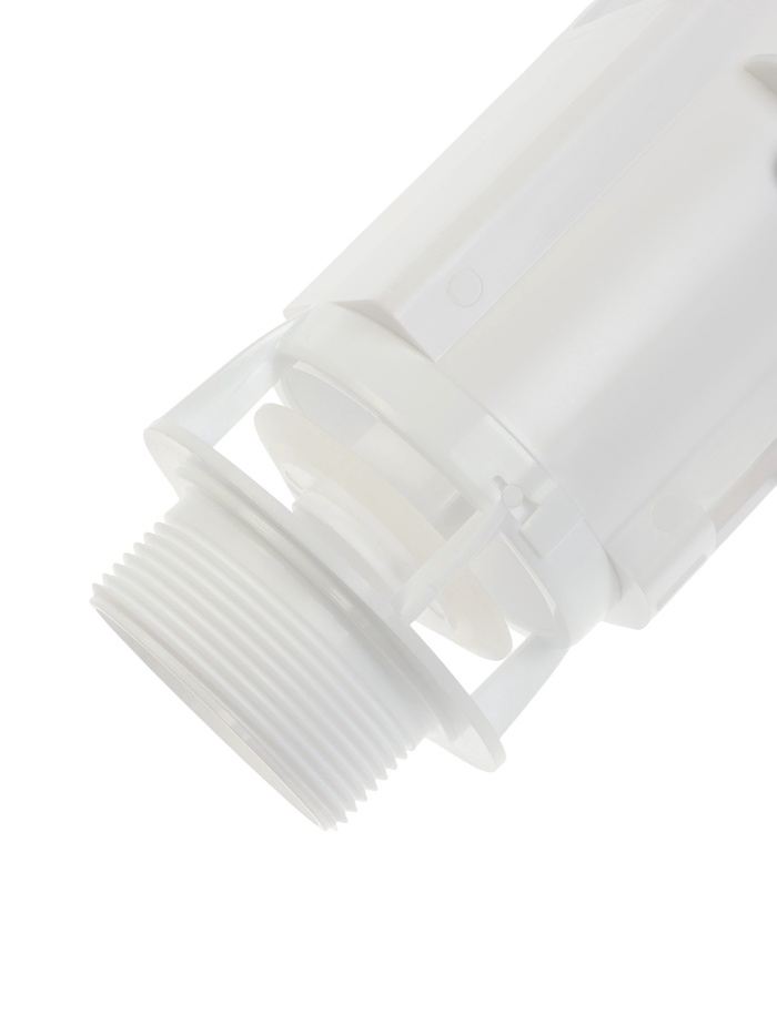 Арматура для смывных бачков "УКЛАД" - 2, с нижней подводкой 1/2", двухкнопочная, хром