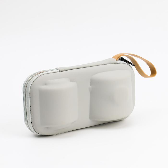 Набор для чайной церемонии ДЖЕКИЧАЙ «Гуанчжоу», 4 предмета, 2 персоны, чашка 25 мл, чайник 150 мл, керамика, синий