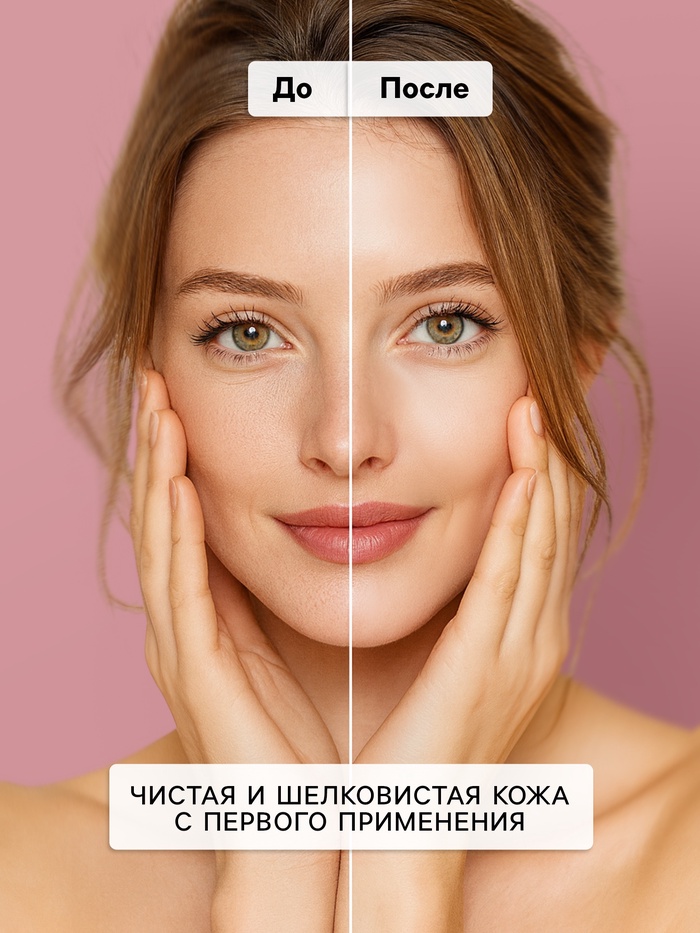 Пилинг-скатка для лица Sendo с кислотами AHA + BHA, для жирной и комбинированной кожи, 50 мл