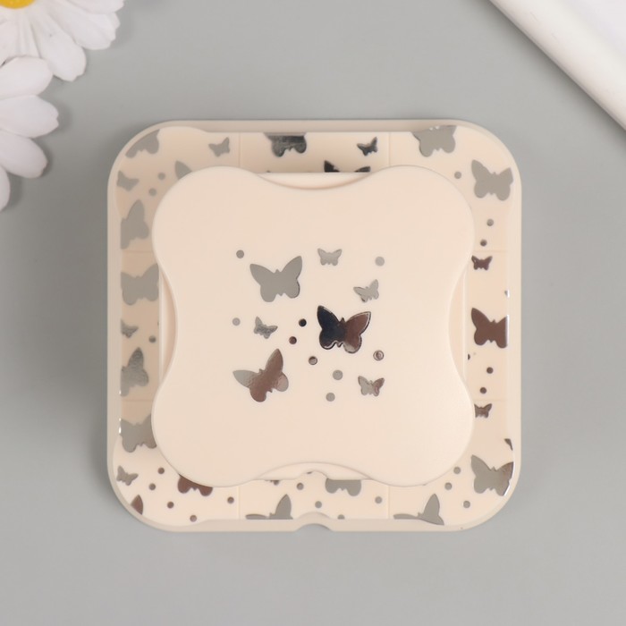 Дырокол фигурный рисунок 3.8×3.8 см «Бабочки», 6.1×6.1×4.1 см