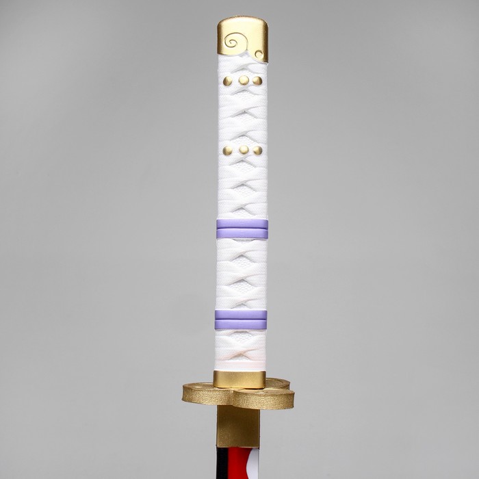 Макет оружия «Сувенирная катана Энма», 102 см, белая, пенополистирол