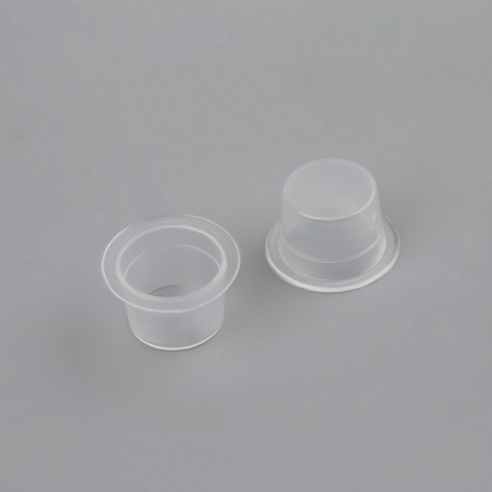 Колпачки для краски, d=14 мм, набор - 25 шт., прозрачные