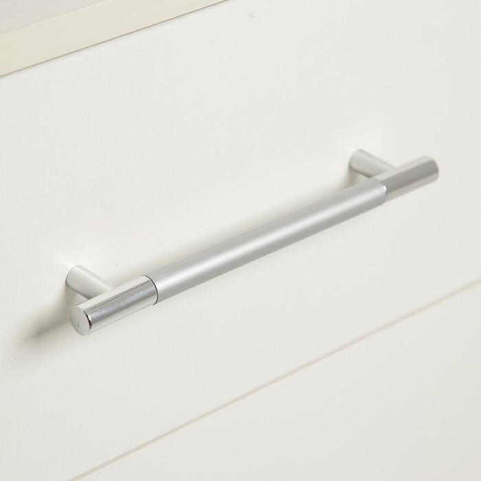 Комод пеленальный «Клик Мебель. КП- 3», 3 ящика 1000×800×440(730) мм, цвет белый