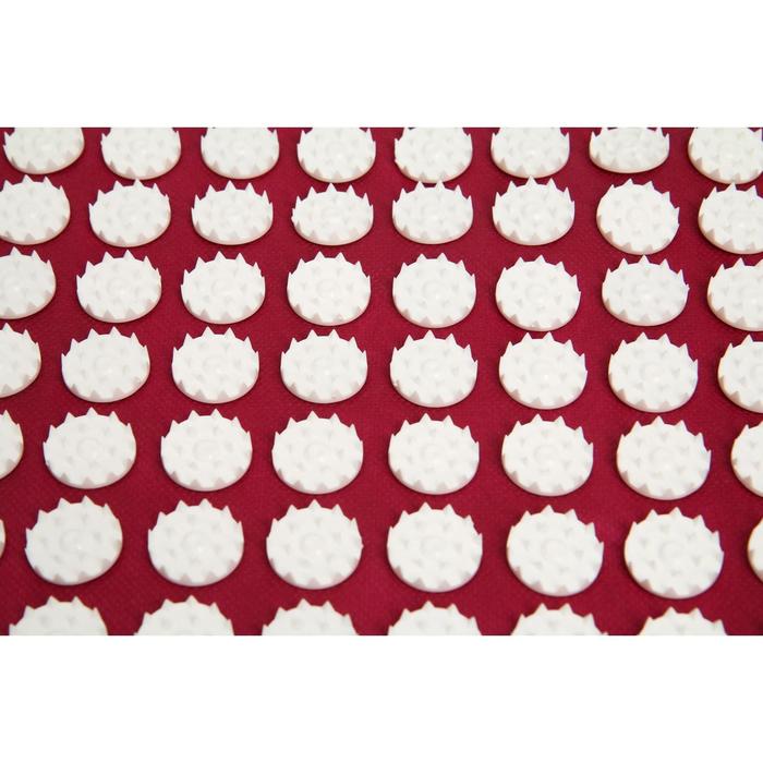 Аппликатор Кузнецова, 384 колючки, спанбонд, красный, 50×75 см