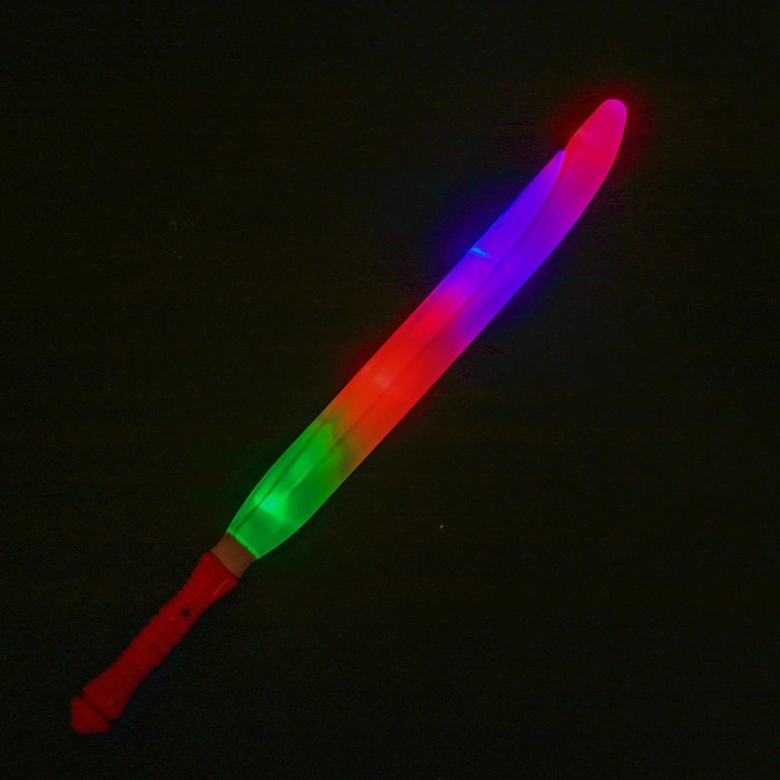 Палочка световая «Сабля», МИКС