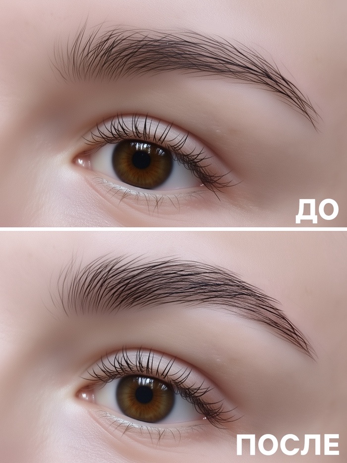 Воск-мыло для укладки бровей с щеточкой, 10 г