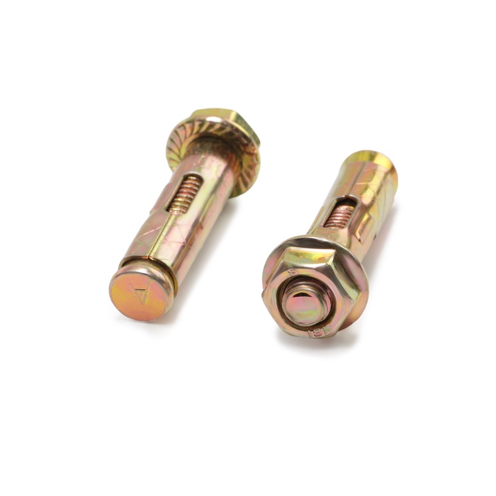 Анкерный болт ТУНДРА, с гайкой, оцинкованный, 10×50 мм, 110 шт.