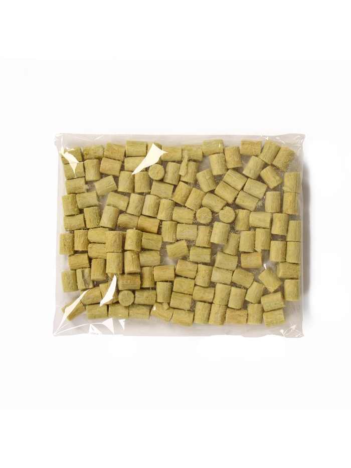 Пробка минераловатная, для рассады, d=22 мм, h=28 мм, «Эковер»