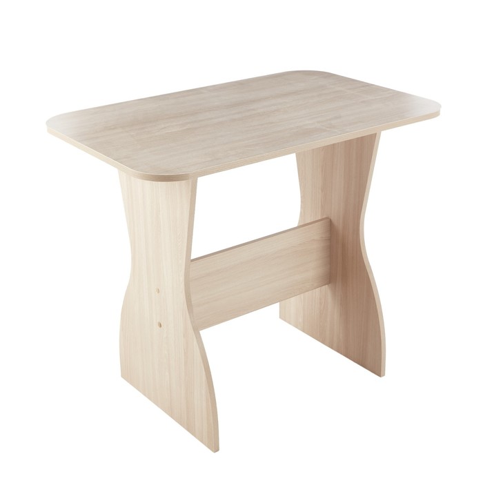 Кухонный уголок «А-5», со столом, с табуретами, цвет ясень шимо светлый/рогожка тёмная