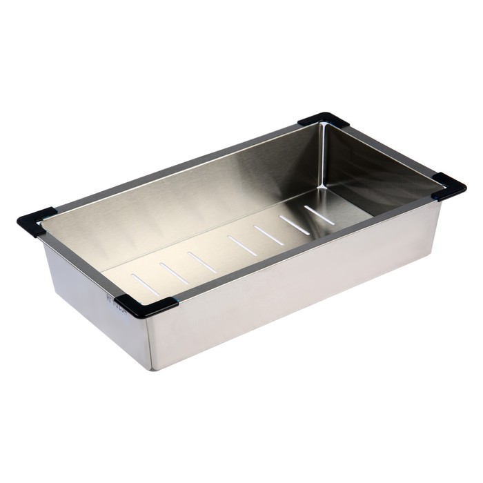 Корзина для сушки на раковину AFLORN AF90234, 37×21×8 см, нержавеющая сталь