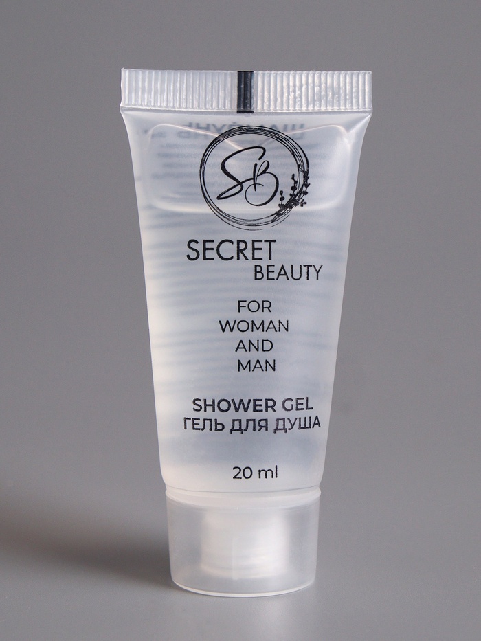 Дорожный набор (шампунь, гель для душа и мочалка)