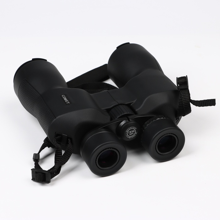 Бинокль «Импакт», 7×50, водонепроницаемый, с чехлом, чёрный
