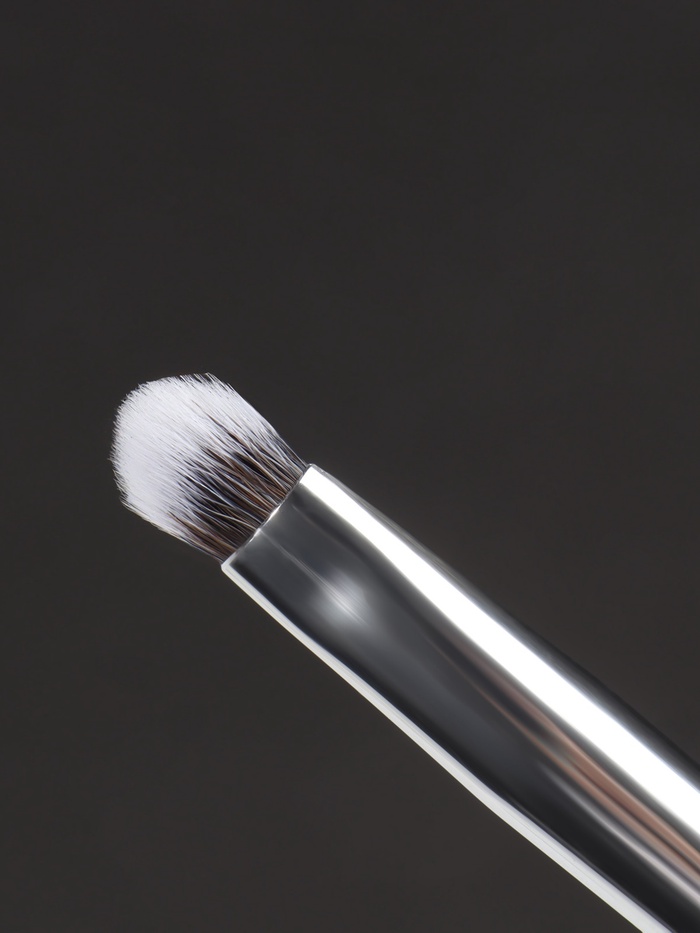 Кисть для макияжа PREMIUM, 16.8 см, чёрная