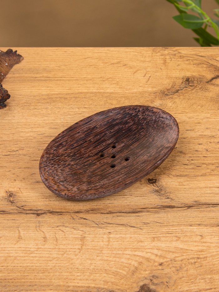 Мыльница из кокоса «Депок», 15 см