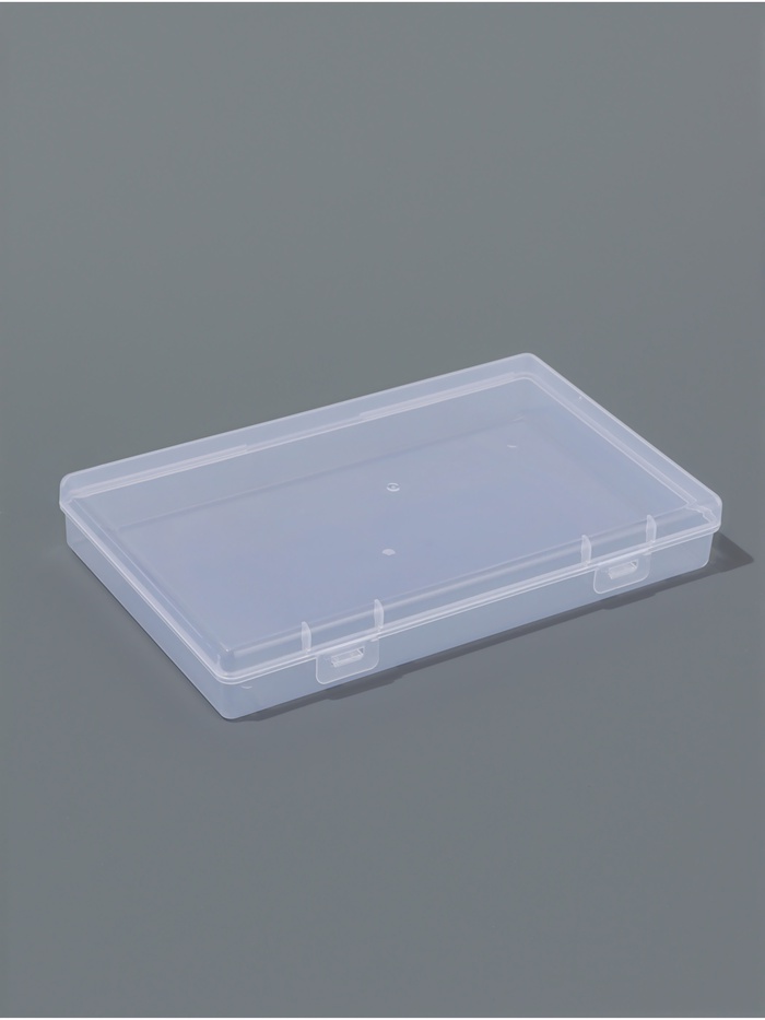 Бокс для хранения мелочей, 17.4×10.8×2.6 см, прозрачный