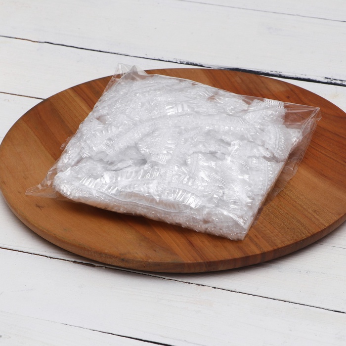 Набор пакетов для сохранения свежести продуктов с резинкой, Ø до 37 см, 100 шт.