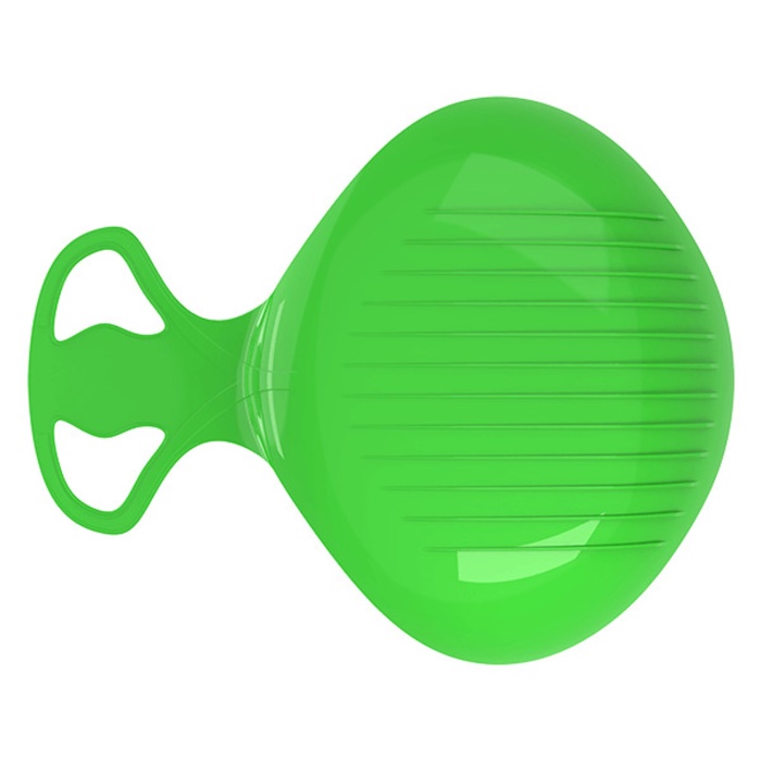 Санки-ледянки «Скороход», зелёные, 65×42 см