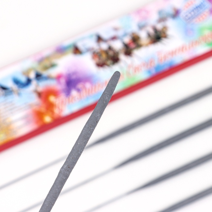 Бенгальские огни золотые «Тройка лошадей», 5 шт., 15 см, горение 30 сек.