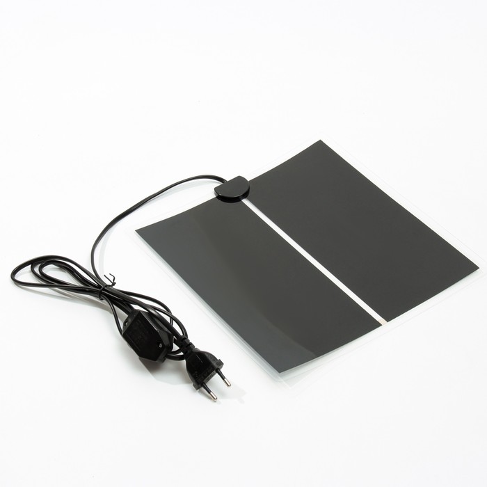 Греющий коврик, 28×28 см, 14 Вт