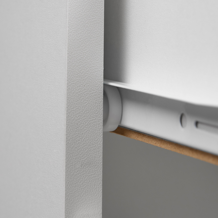 Комод для ванной комнаты «Вега 5001», 1 ящик, 2 дверцы, 500×303×854 мм, цвет белый