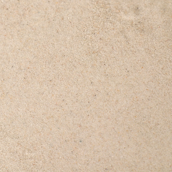 Песок для детского творчества Color sand, натуральный 1 кг