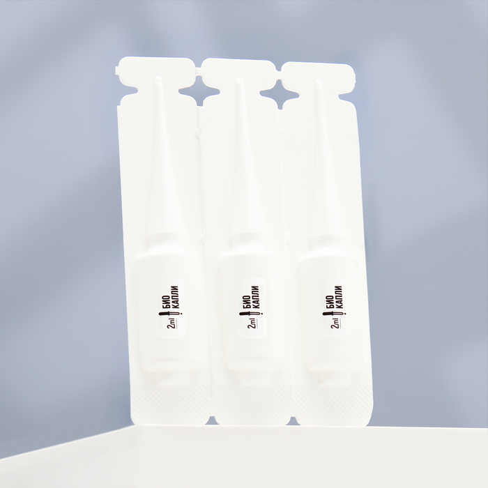 БИО капли GOOD DOG для щенков и собак от блох и клещей, 3×2 мл