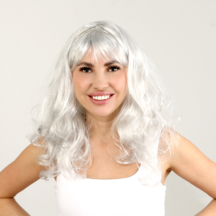 Карнавальный парик «Седой»