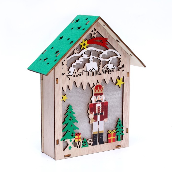 Декор с подсветкой «Щелкунчик», 15×5.5×18 см