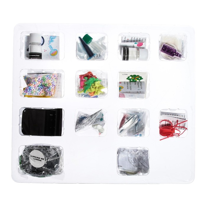 Адвент - календарь новогодний, детский, 13 окошек с подарками: 13 опытов