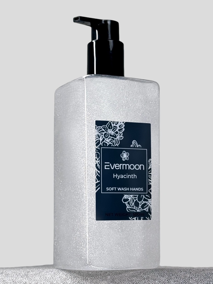 Блестящее жидкое мыло Evermoon Гиацинт, с шиммером, 500 мл
