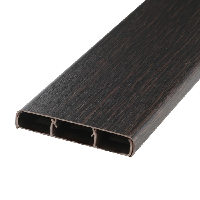 Наличник «Деконика», 70×2200 мм, цвет 303 венге тёмный