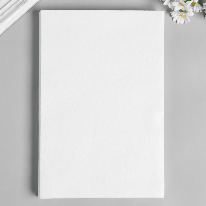 Фетр  мягкий  2мм 20х30 см цв.660 белый