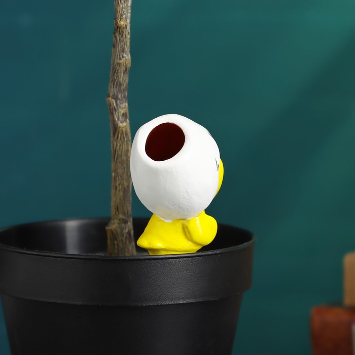 Автополив для комнатных растений «Цыплёнок», 50 мл, h=6.5 см, керамика