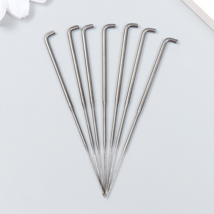 Игла для валяния+держатель (набор 8 шт.), 9.5×0.7×0.7 см