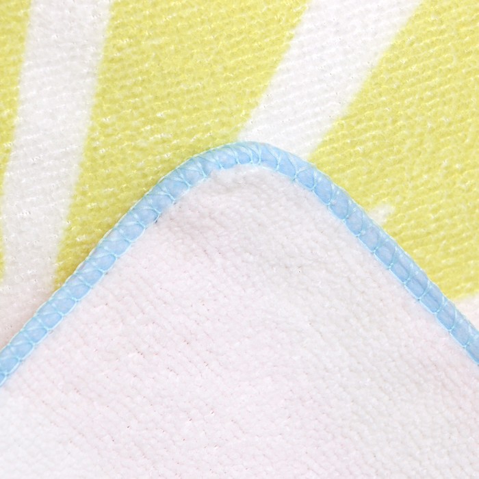 Полотенце пляжное «Этель. Цитрусы», 70×140 см