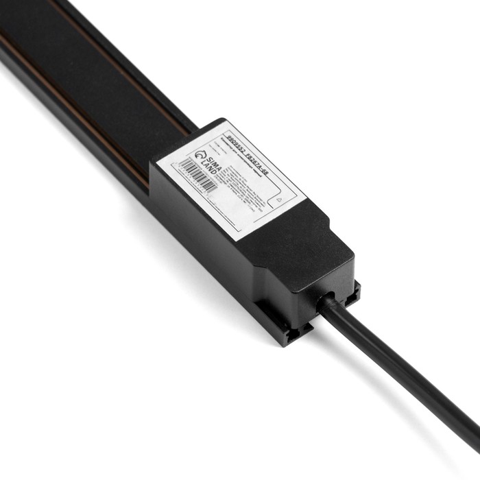 Коннектор для шинопровода Ultra, чёрный