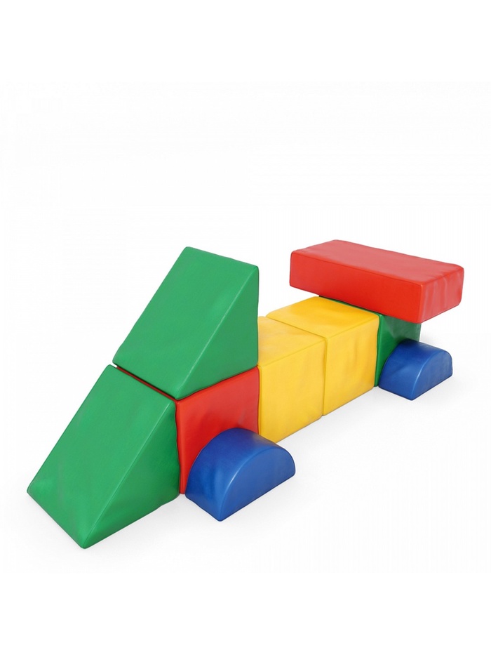 Мягкий игровой комплекс для детей «Байк», разноцветный