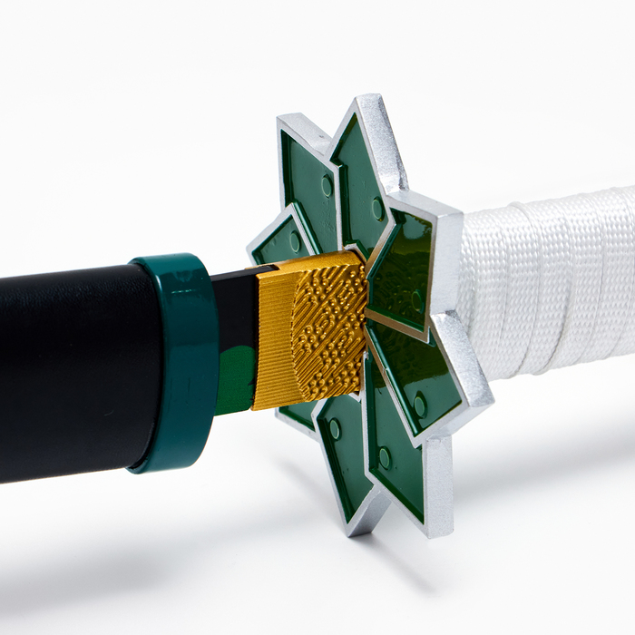 Макет оружия «Сувенирная катана на подставке. Зебра», 104 см, клинок 68 см