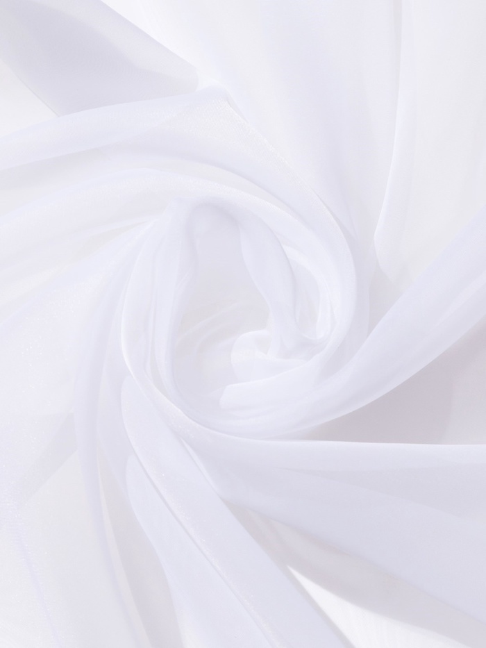 Тюль вуаль «Этель» 145×270 см, белый