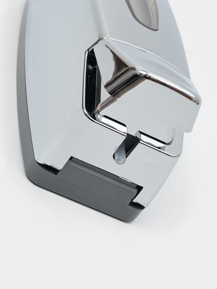 Диспенсер для жидкого мыла SAVANNA, механический, 350 мл, хромированный