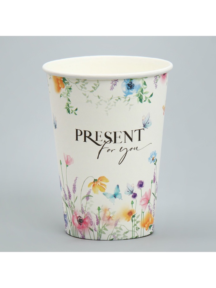 Стакан для цветов «Акварель», 350 мл